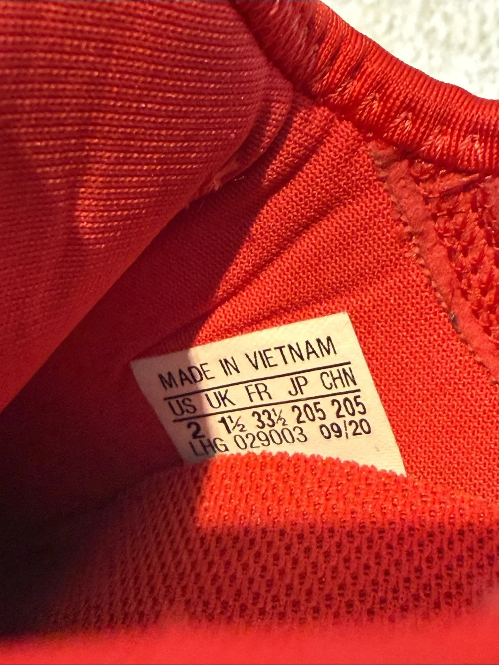 adidas athletic stripe orange